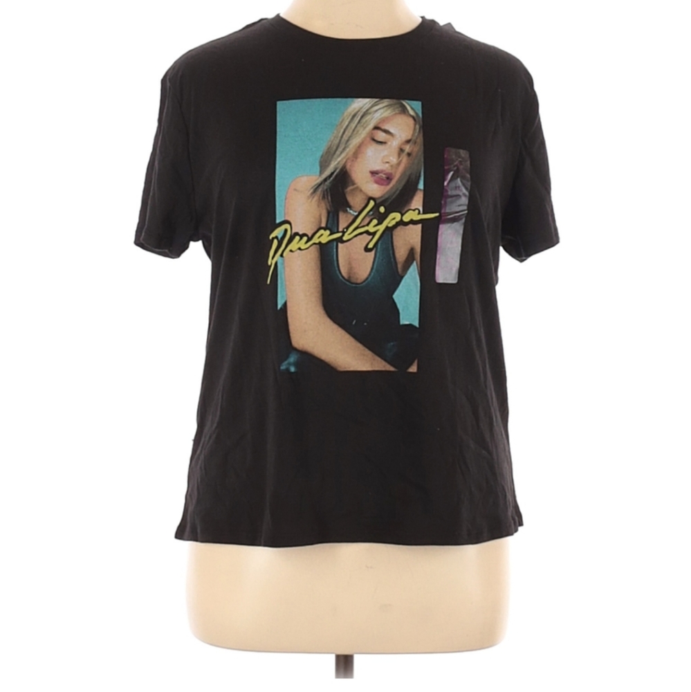 Runs small Dua Lipa Short Sleeve T Shirt 2XL